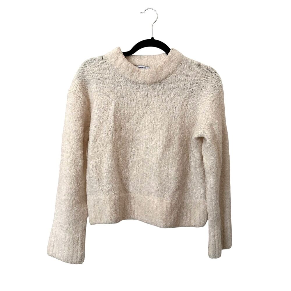 & OTHER STORIES Relaxed Alpaca/Wool Sweater Ivory X-Small